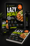 Lazy Meals OS: Eat Real Food When You’re Tired, Broke, or Over It